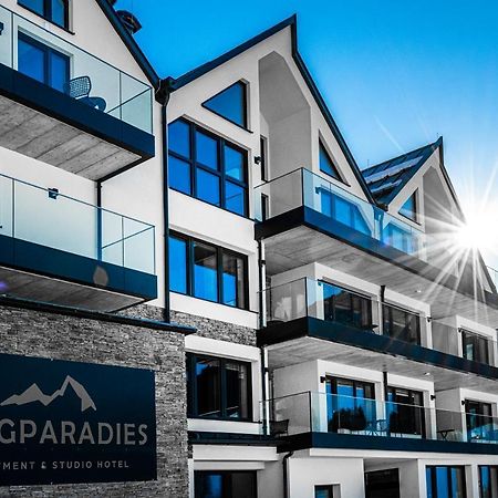 Bergparadies - Inklusive Eintritt In Die Alpentherme ดอร์ฟกาชไตน์ ภายนอก รูปภาพ