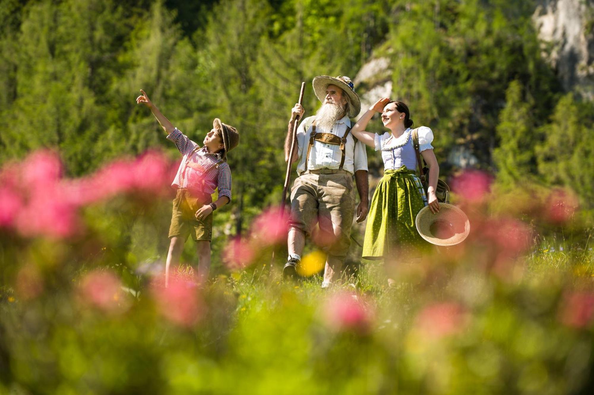 Bergparadies - Inklusive Eintritt In Die Alpentherme ดอร์ฟกาชไตน์ ภายนอก รูปภาพ