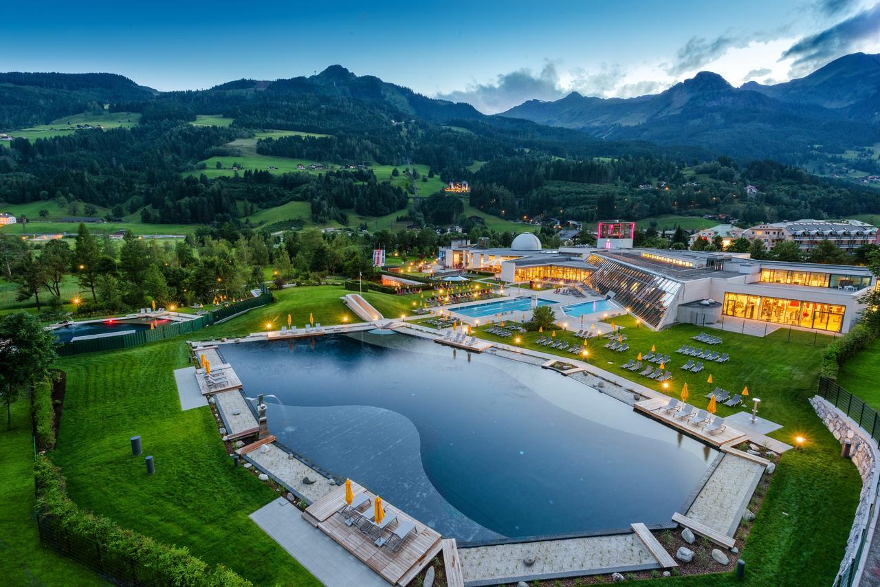 Bergparadies - Inklusive Eintritt In Die Alpentherme ดอร์ฟกาชไตน์ ภายนอก รูปภาพ