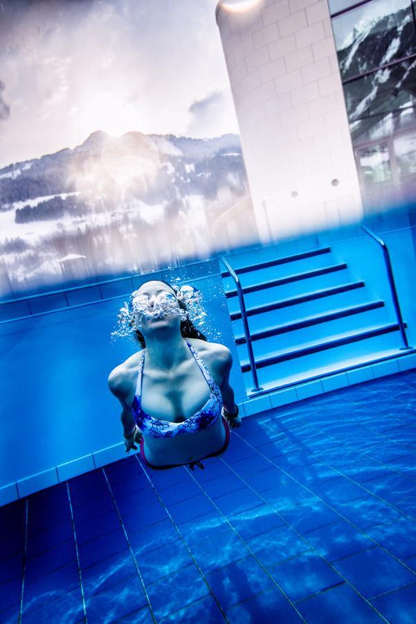 Bergparadies - Inklusive Eintritt In Die Alpentherme ดอร์ฟกาชไตน์ ภายนอก รูปภาพ