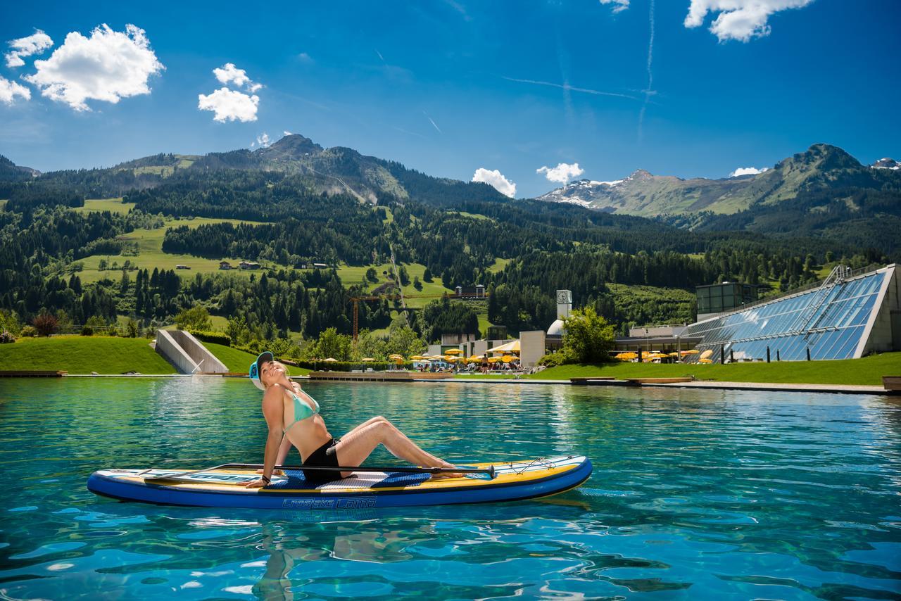 Bergparadies - Inklusive Eintritt In Die Alpentherme ดอร์ฟกาชไตน์ ภายนอก รูปภาพ