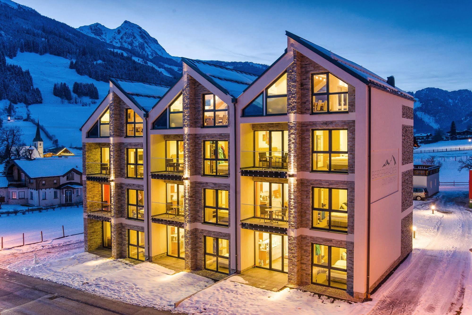 Bergparadies - Inklusive Eintritt In Die Alpentherme ดอร์ฟกาชไตน์ ภายนอก รูปภาพ