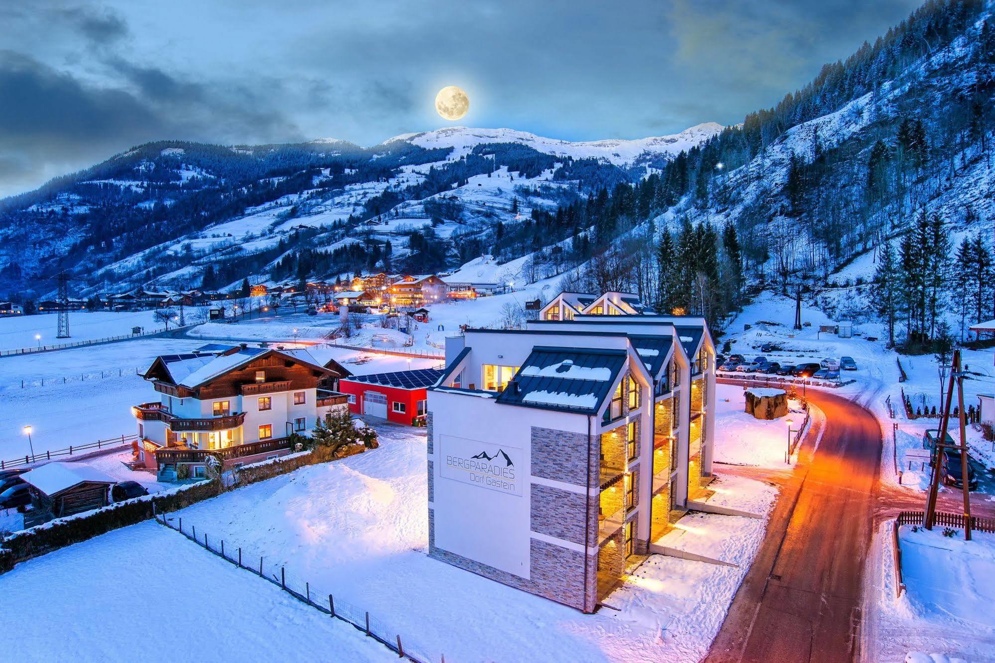Bergparadies - Inklusive Eintritt In Die Alpentherme ดอร์ฟกาชไตน์ ภายนอก รูปภาพ